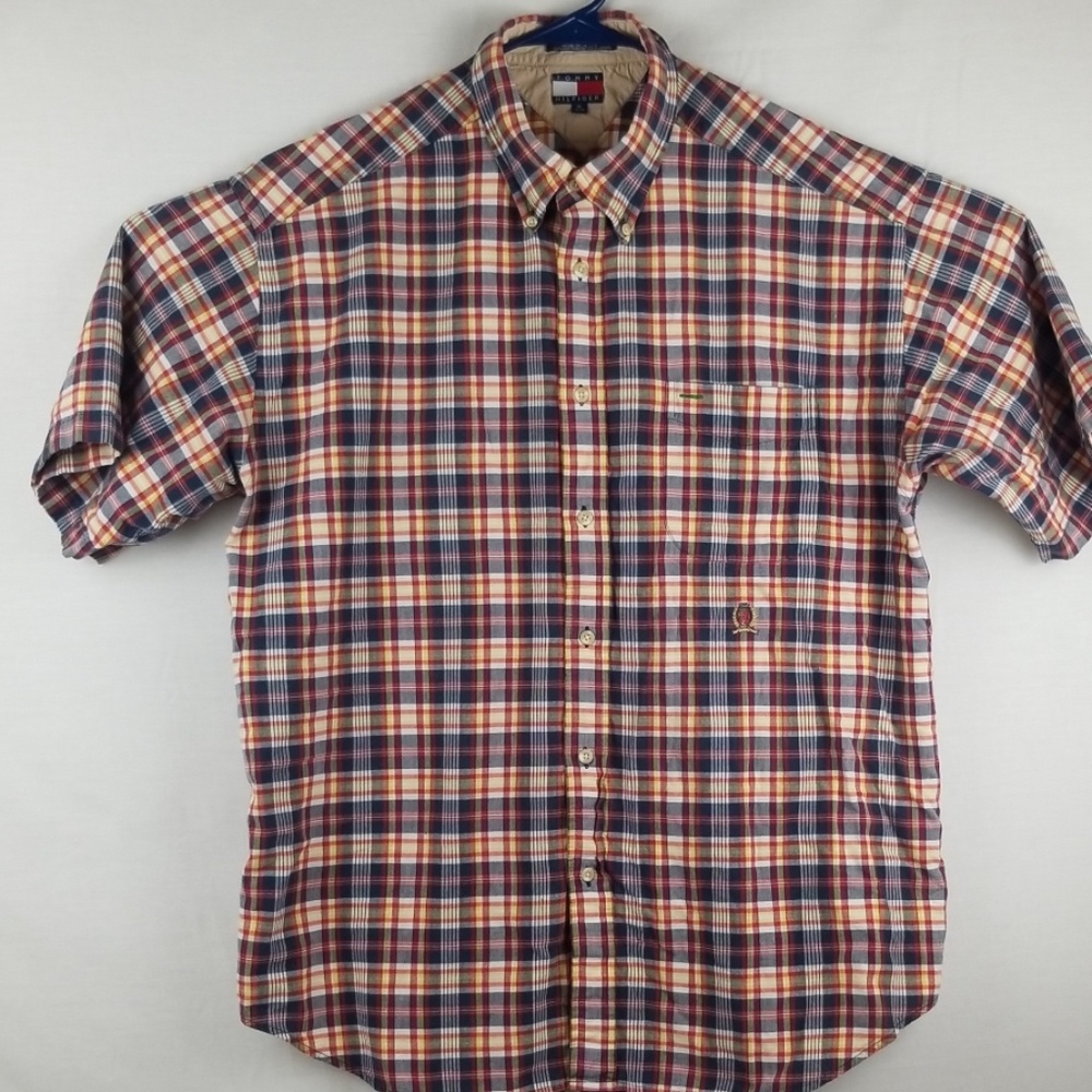 Vintage Tommy hilfiger Button down shirt